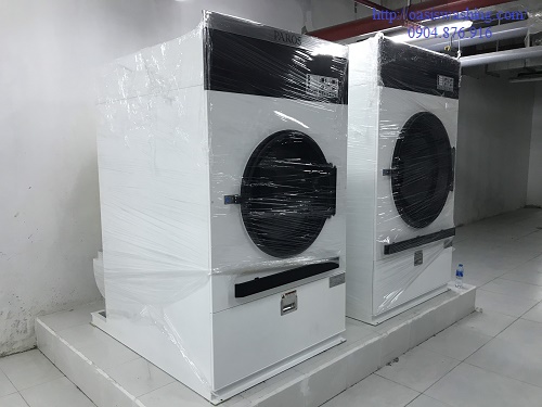 Máy giặt công nghiệp cho bệnh viện tại Thái Bình 